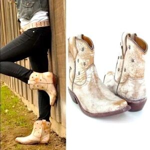 💟BED|STU💟WESTERN WEDDING BOOTIE💟